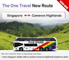 The One Travel & Tours Launched New Route to Cameron Highlands ...
